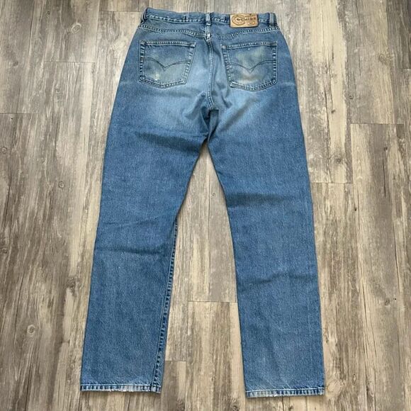 Vintage Diesel Cochise Western Wear Denim Jeans Size 34X34
